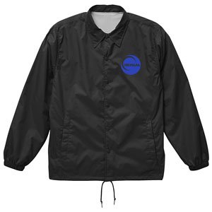 Martian Successor Nadesico Nergal Heavy Industries Coach Jacket Black M (Anime Toy)