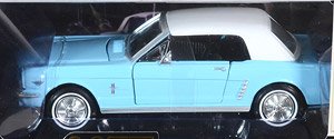 James Bond 1964 1/2 Ford Mustang Thunder-ball (White/Light Blue) (ミニカー)