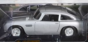 James Bond Aston Martin DB5 Goldfinger/Thunderball/Skyfall (Matt Grey) (ミニカー)