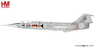 F-104G `World Speed Record Holder` c/n 9028, Belgium Air Force,June 6, 1963 (Pre-built Aircraft)