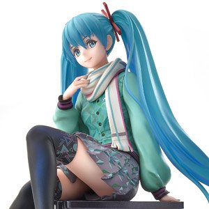 Prisma Wing Hatsune Miku `Art by Lack` (PVC Figure)