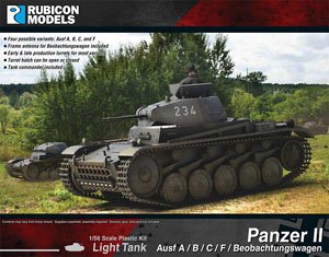 Panzer II Ausf A/B/C/F/Beobachtungswagen (Plastic model)