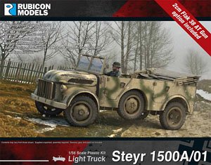Steyr 1500A/01 Light Truck (Plastic model)