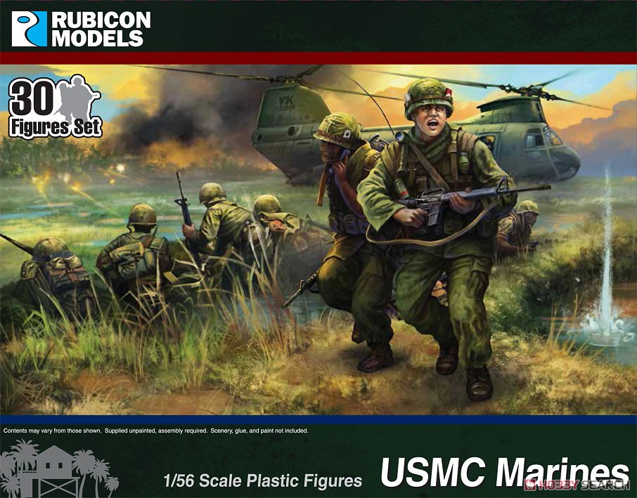 USMC Marines (Set of 30) (Plastic model) Package1