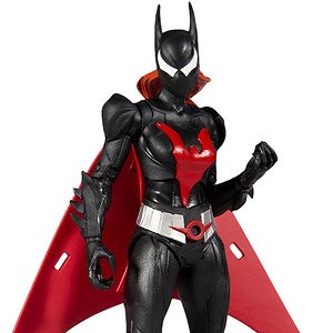 DC Comics - DC Multiverse: 7 Inch Action Figure - #105 Batwoman [Comic / Batman Beyond] (Completed)