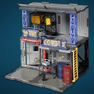ジオラマビルディングセット SIB09 バザール (ドール)