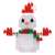 nanoblock Snowman (Block Toy) Item picture2