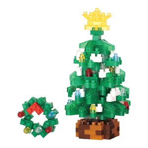 nanoblock クリスマスツリー (ブロック)