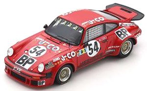 Porsche 934 No.54 24H Le Mans 1976 H.Striebig A-C.Verney H.Kirschoffer (Diecast Car)