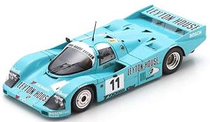Porsche 962C No.11 8th 24H Le Mans 1988 K.Nissen H.Grohs G.Fouche (ミニカー)