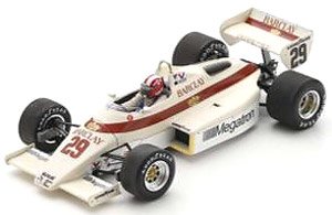 Arrows A6 No.29 Detroit GP 1983 Marc Surer (ミニカー)