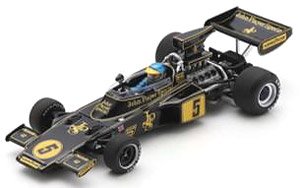 Lotus 72E No.5 5th US GP 1975 Ronnie Peterson (ミニカー)