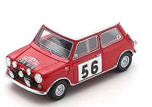 BMC Cooper S No.56 Rally Monte Carlo 1965 P.Hopkirk H.Liddon (ミニカー)
