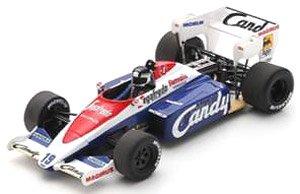 Toleman TG184 No.19 4th Italian GP 1984 Stefan Johansson (ミニカー)