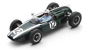 Cooper T55 No.12 3rd Italian GP 1961 Bruce McLaren (Diecast Car)