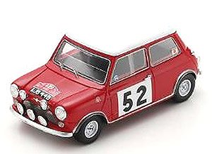 BMC Cooper S No.52 Winner Rally Monte Carlo 1965 T.Makinen P.Easter (ミニカー)