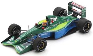 Jordan 191 No.32 Italian GP 1991 Roberto Moreno (ミニカー)