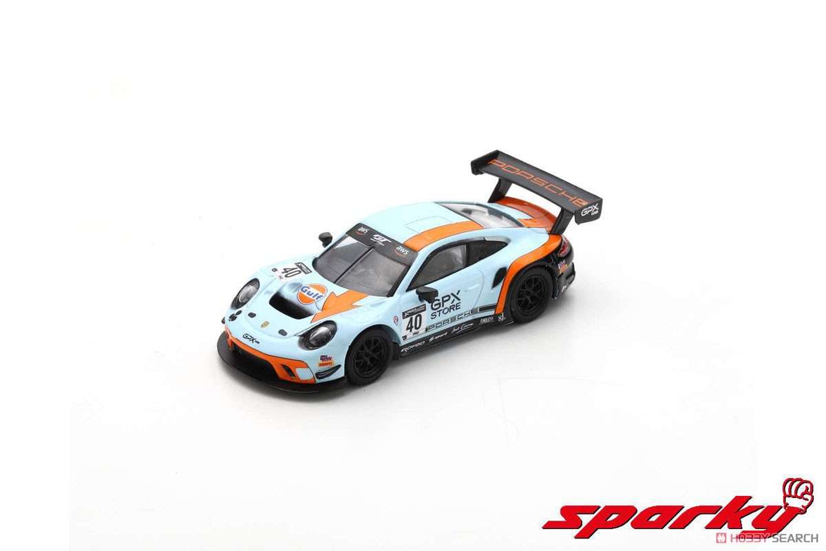 Porsche GT3 R GPX Racing No.40 `The Club` (Diecast Car) Item picture1