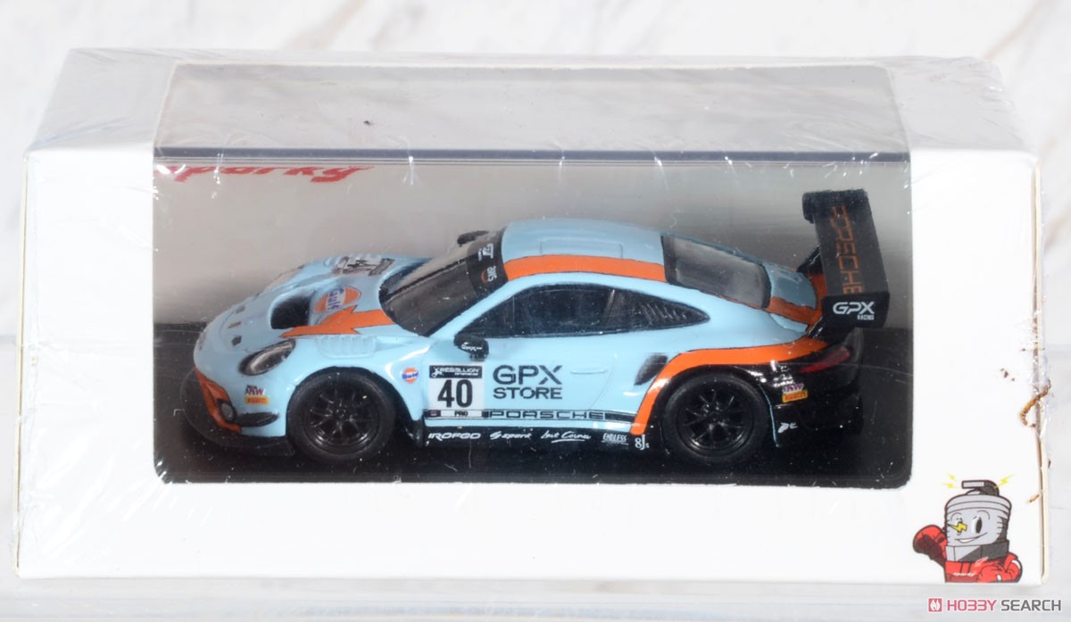 Porsche GT3 R GPX Racing No.40 `The Club` (Diecast Car) Package1