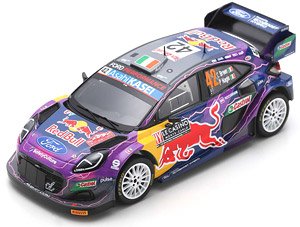 Ford Puma Rally1 No.42 M-SPORT Ford World Rally Team 3rd Rally Monte Carlo 2022 Craig Breen Paul Nagle (Diecast Car)