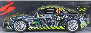 Alpine A110 Rally No.47 Rally Monte Carlo 2022 Francois Delecour Jean-Rodolphe Guigonnet (ミニカー)