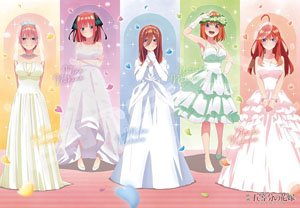 The Quintessential Quintuplets Season 2 No.1000T-314 Quintuplet Wedding (Jigsaw Puzzles)