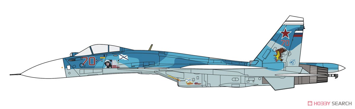 Su-33 Flanker D `Major-General Timur Apakidze` (Plastic model) Other picture2