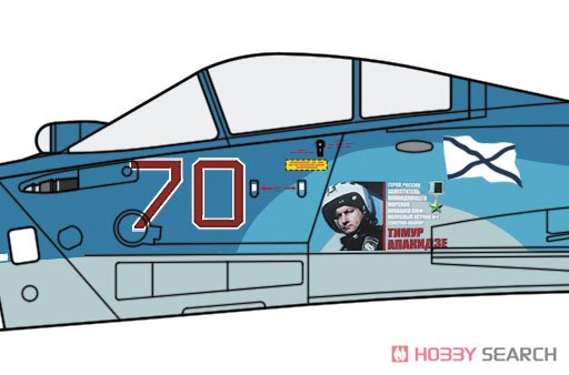 Su-33 Flanker D `Major-General Timur Apakidze` (Plastic model) Other picture3