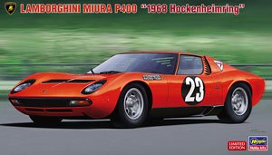 Lamborghini Miura P400 `1968 Hockenheimring` (Model Car)