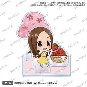 Teasing Master Takagi-san 3 Mini Chara Acrylic Diorama Spring Ver. (Anime Toy)