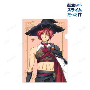 That Time I Got Reincarnated as a Slime [Especially Illustrated] Benimaru Wizard Ver. Clear File (Anime Toy)