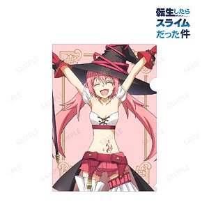 That Time I Got Reincarnated as a Slime [Especially Illustrated] Milim Wizard Ver. Clear File (Anime Toy)
