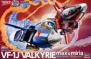 VF-1J Valkyrie `Max & Miria` (Egg Plane) (Plastic model)