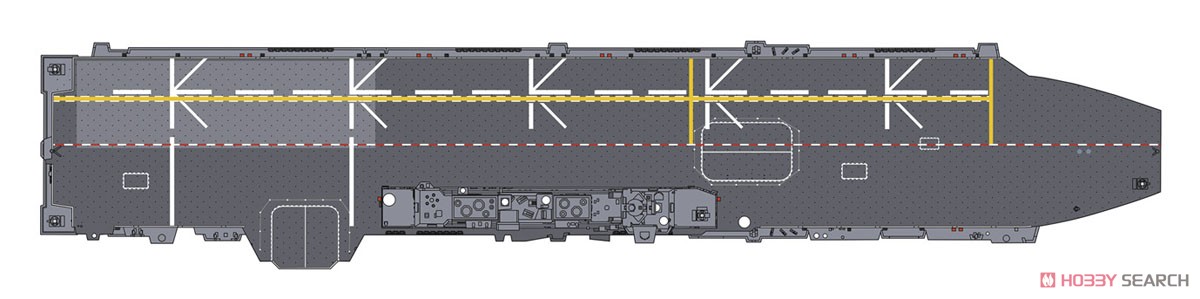 JMSDF DDH Izumo `Configuration I` (Plastic model) Other picture2