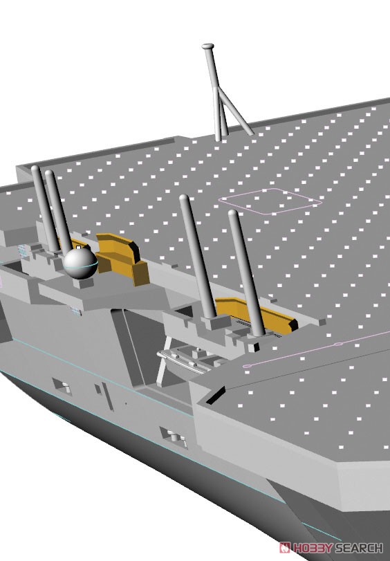 JMSDF DDH Izumo `Configuration I` (Plastic model) Other picture4