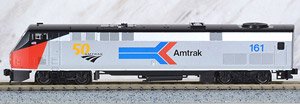 GE P42 `Genesis` Amtrak(R) with 50th Anniversary Logo #161 Phase I (Model Train)