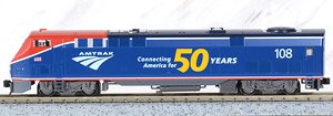 GE P42 `ジェネシス` アムトラック50周年記念 フェーズIV #108 ★外国形モデル (鉄道模型)