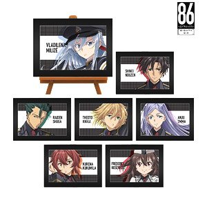 TV Animation [86 -Eighty Six-] Trading Scene Picture Mini Art Frame (Set of 7) (Anime Toy)