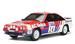 Opel Manta R (Red / White / Blue) (Diecast Car)