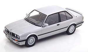 BMW 325i E30 M-Paket 1 1987 silvergrey-metallic (ミニカー)