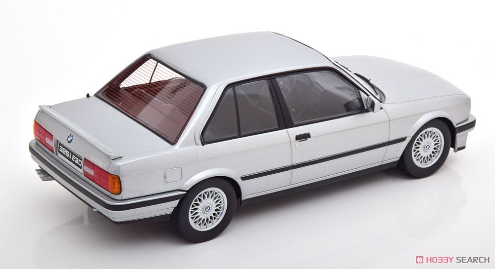 BMW 325i E30 M-Paket 1 1987 silvergrey-metallic (ミニカー) 商品画像2