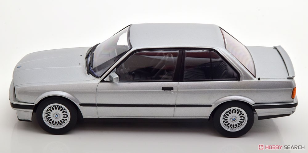 BMW 325i E30 M-Paket 1 1987 silvergrey-metallic (ミニカー) 商品画像3