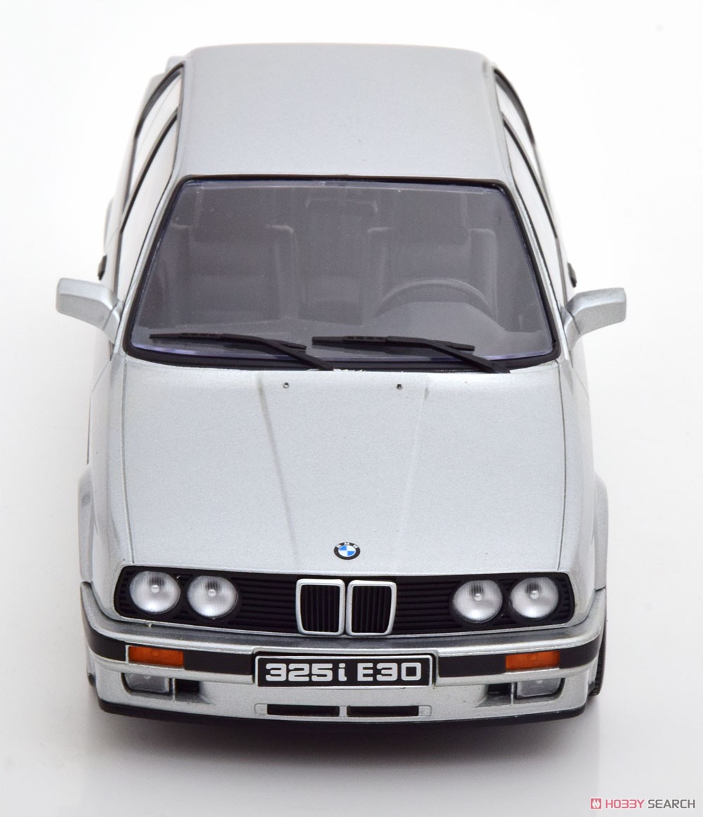 BMW 325i E30 M-Paket 1 1987 silvergrey-metallic (ミニカー) 商品画像4