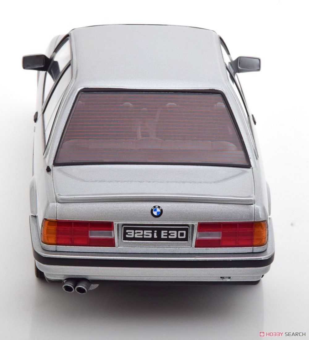 BMW 325i E30 M-Paket 1 1987 silvergrey-metallic (ミニカー) 商品画像5