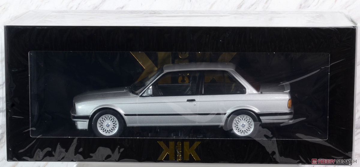 BMW 325i E30 M-Paket 1 1987 silvergrey-metallic (ミニカー) パッケージ1