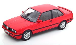 BMW 325i E30 M-Paket 1 1987 red (ミニカー)