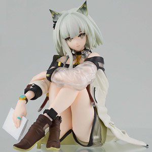 Arknights Noodle Stopper Figure -Kal`tsit- (PVC Figure)