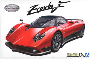 `05 Pagani Zonda F (Model Car)