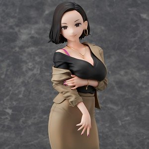 Ganbare Douki-chan [Senpai-san] (PVC Figure)