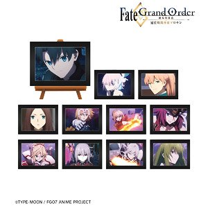 Fate Grand Order Final Singularity - Grand Temple of Time: Solomon Trading Scene Picture Mini Art Frame (Set of 11) (Anime Toy)